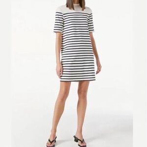 NWT- FRAME - 70s Mariner Dress Size Small